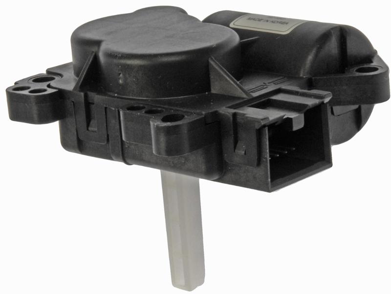 1998 Lincoln Town Car HVAC Heater Blend Door Actuator Upper Main Dorman 604221 image 3 of 4