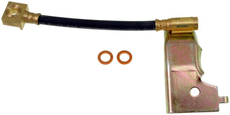 1984 Lincoln Continental Brake Hydraulic Hose Rear Left Dorman H38369 image 3 of 3