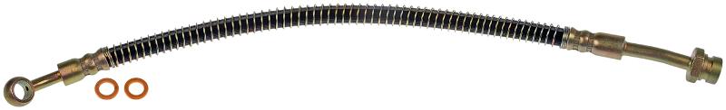 2010 Hyundai Santa Fe Brake Hydraulic Hose Front Left Dorman H620954 image 2 of 3