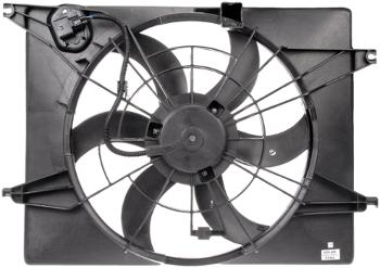 2013 Kia Optima Engine Cooling Fan Assembly Dorman 620448 image 1 of 2