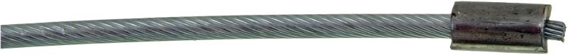 1981 GMC P3500 Parking Brake Cable Intermediate Dorman C93229 image 2 of 3