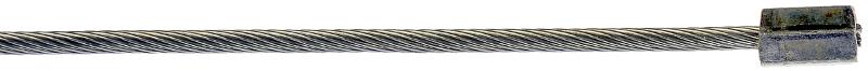 1987 Pontiac Fiero Parking Brake Cable Rear Right Dorman C93903 image 1 of 3