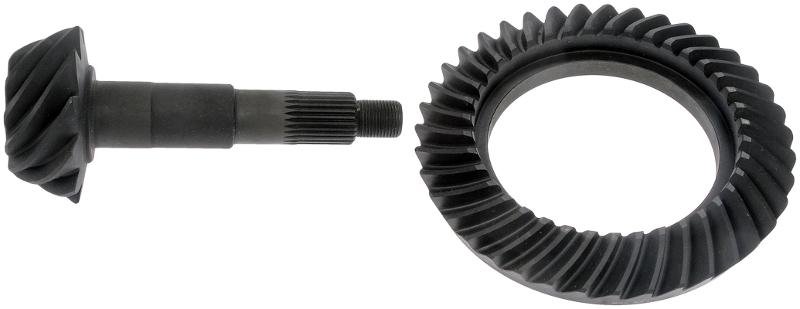 1967 Pontiac GTO Differential Ring and Pinion Rear Dorman 697802 image 2 of 2