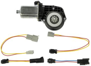 2001 Mercury Mountaineer Power Window Motor Rear Right Dorman 742277 image 2 of 3