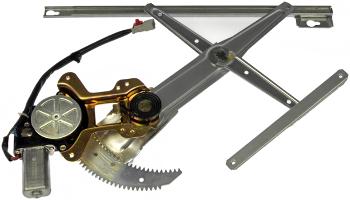 1995 Honda Civic Power Window Motor and Regulator Assembly Front Left Dorman 741763 image 4 of 4