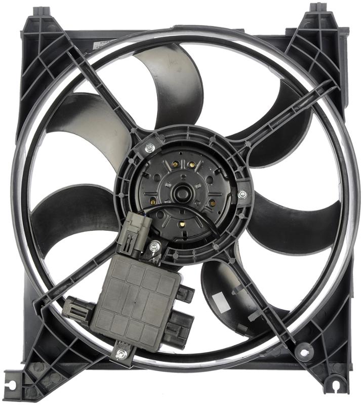2007 Kia Amanti Engine Cooling Fan Assembly Dorman 620482 image 2 of 2