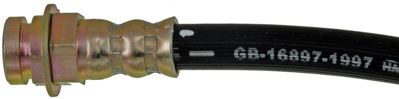 1988 Pontiac Fiero Brake Hydraulic Hose Rear Left Dorman H38638 image 2 of 3