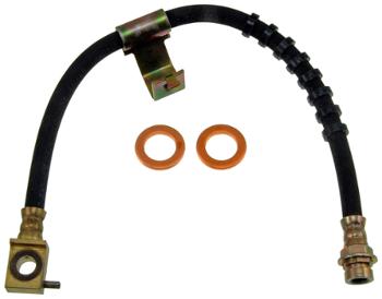1981 Mercury Lynx Brake Hydraulic Hose Front Right Dorman H105009 image 1 of 3