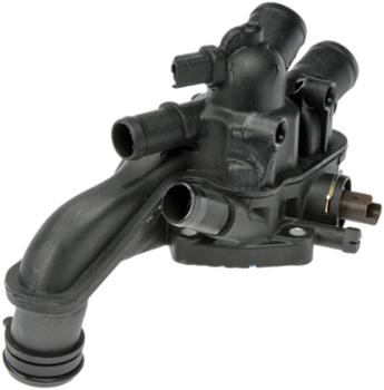 2011 Mini Cooper Engine Coolant Thermostat Housing Assembly Water Pump Dorman 902812 image 2 of 4