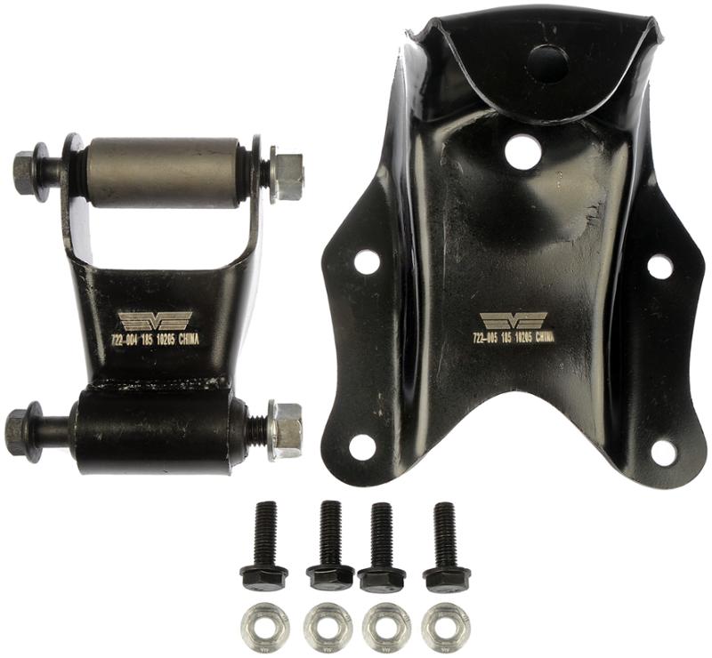 1995 Ford F-150 Leaf Spring Shackle and Bracket Kit Rear Dorman 722101 image 2 of 2