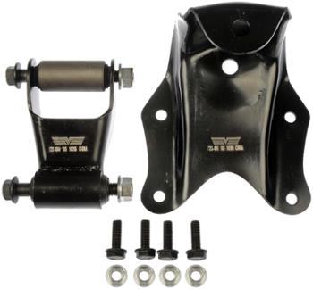 1996 Ford F-150 Leaf Spring Shackle and Bracket Kit Rear Dorman 722101 image 2 of 2