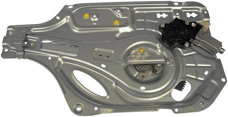2007 Kia Amanti Power Window Motor and Regulator Assembly Rear Right Dorman 748423 image 1 of 3