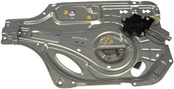 2007 Kia Amanti Power Window Motor and Regulator Assembly Rear Right Dorman 748423 image 4 of 4