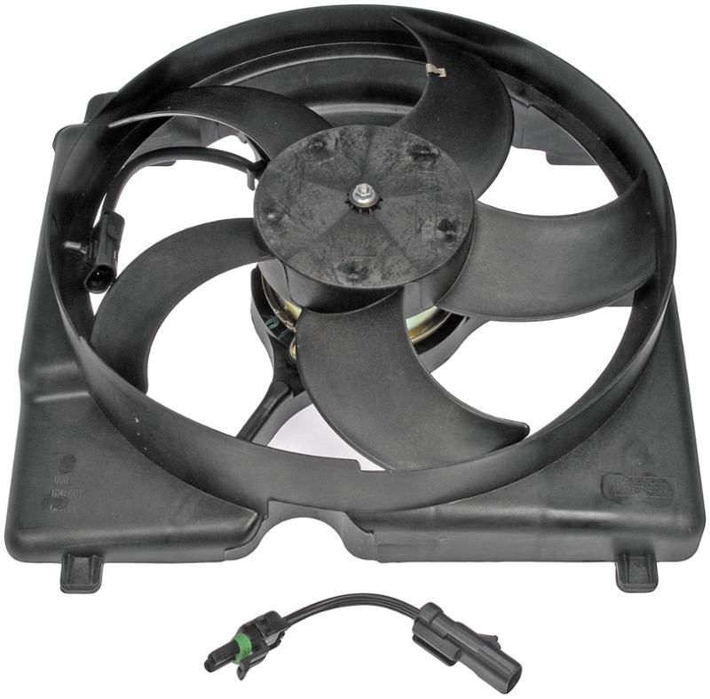 1992 Jeep Cherokee Engine Cooling Fan Assembly Dorman 620001 image 4 of 4
