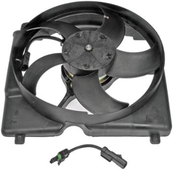 1996 Jeep Cherokee Engine Cooling Fan Assembly Dorman 620001 image 4 of 4