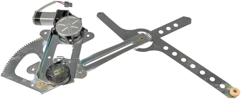 1988 Chevrolet C2500 Power Window Motor and Regulator Assembly Front Left Dorman 741655 image 2 of 3