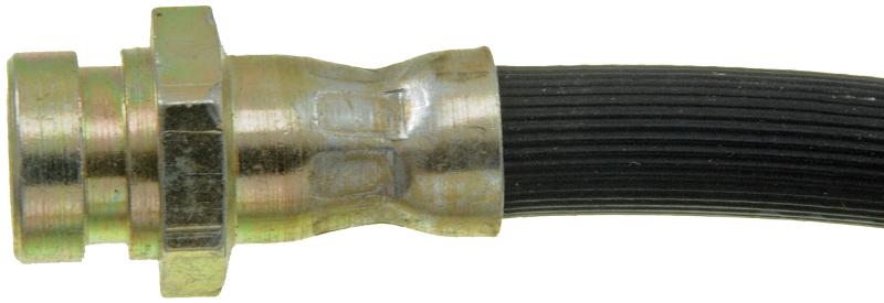 1999 Mitsubishi 3000GT Brake Hydraulic Hose Rear Left Inner Dorman H38910 image 2 of 3