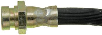 1999 Mitsubishi 3000GT Brake Hydraulic Hose Rear Left Inner Dorman H38910 image 2 of 3