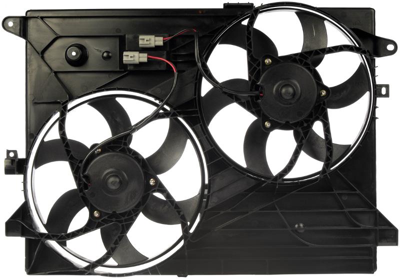 2013 Chevrolet Captiva Sport Engine Cooling Fan Assembly Dorman 621389 image 1 of 2