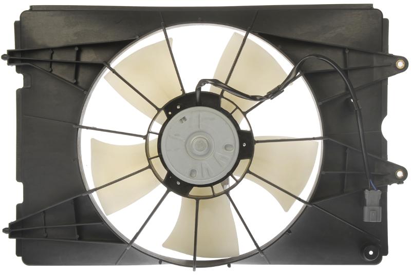 2008 Honda Ridgeline Engine Cooling Fan Assembly