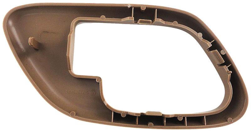 1995 GMC C2500 Suburban Interior Door Handle Bezel Front Right Dorman 81913 image 4 of 4