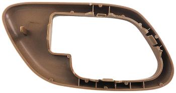 1995 GMC C3500 Interior Door Handle Bezel Front Right Dorman 81913 image 4 of 4