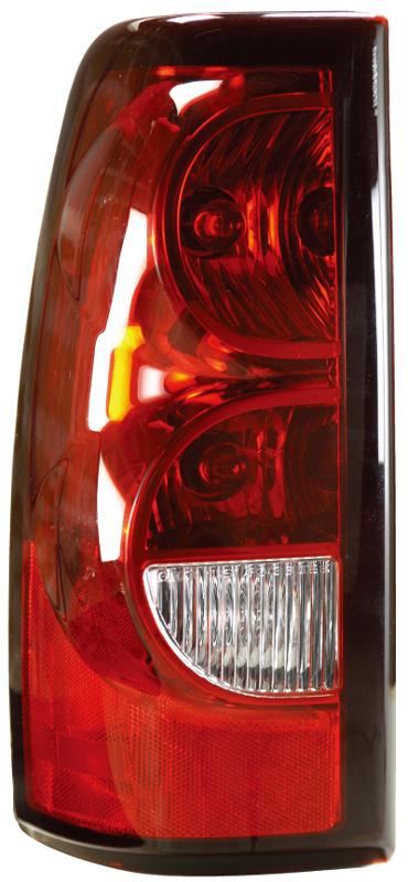 2004 Chevrolet Silverado 1500 Tail Light Assembly Left Dorman 1610504 image 1 of 1