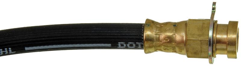 1972 American Motors Hornet Brake Hydraulic Hose Rear Left Dorman H36635 image 2 of 3