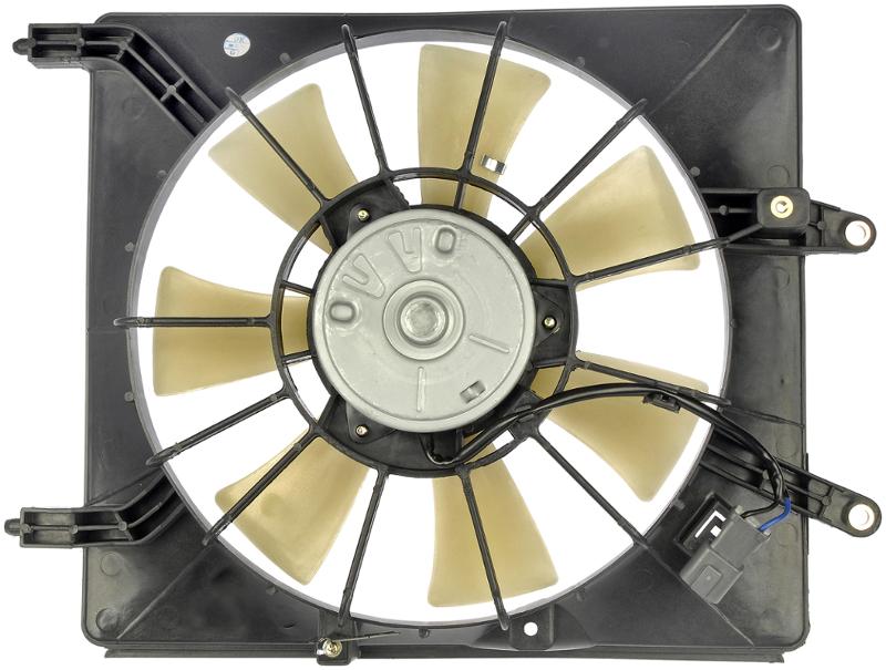2008 Acura TSX Engine Cooling Fan Assembly Right Dorman 620260 image 1 of 2