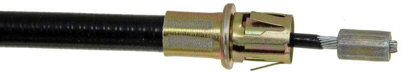1992 Mazda Navajo Parking Brake Cable Rear Left Dorman C94576 image 2 of 3