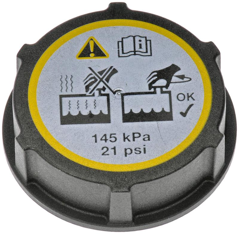2021 Ford F-250 Super Duty Engine Coolant Recovery Tank Cap Dorman 54211 image 2 of 2