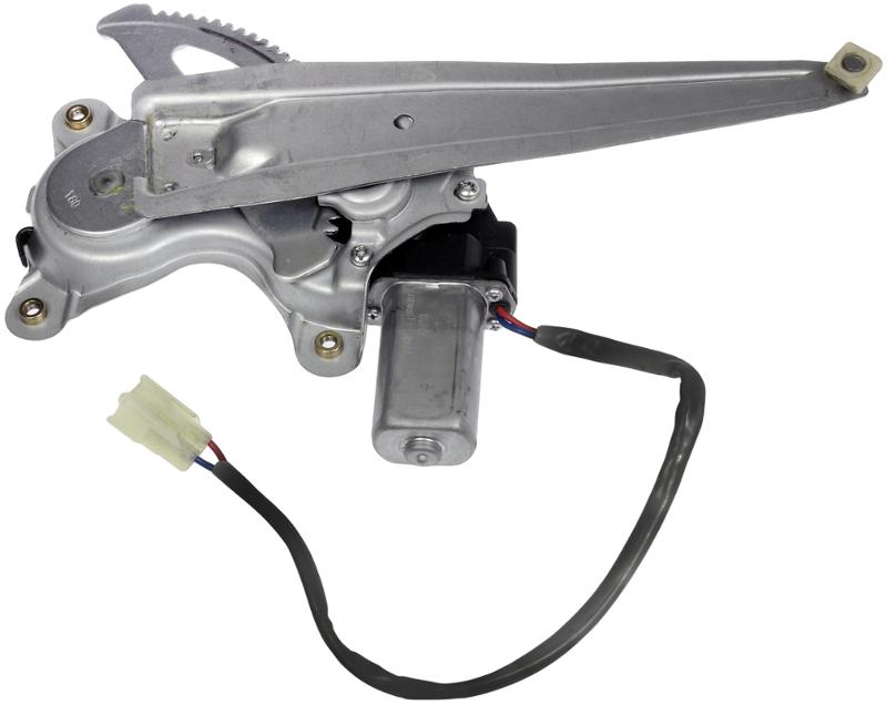 2010 Toyota Avalon Power Window Motor and Regulator Assembly Rear Right Dorman 748721 image 2 of 3