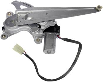 2005 Toyota Avalon Power Window Motor and Regulator Assembly Rear Right Dorman 748721 image 2 of 3