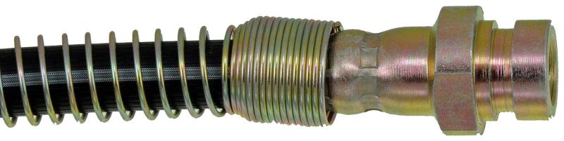 1989 Dodge Raider Brake Hydraulic Hose Rear Left Dorman H38417 image 2 of 3
