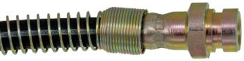 1986 Mitsubishi Montero Brake Hydraulic Hose Rear Left Dorman H38417 image 2 of 3