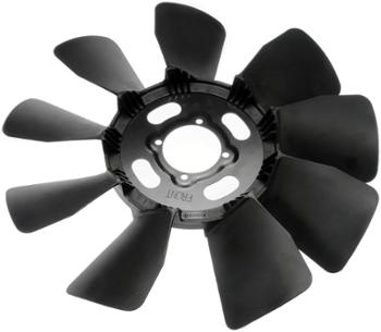 2007 Chevrolet Express 3500 Engine Cooling Fan Blade