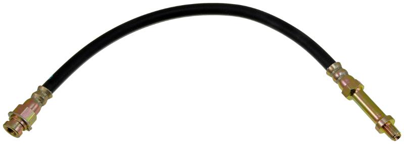 1974 American Motors Gremlin Brake Hydraulic Hose Front Left Dorman H86593 image 1 of 3