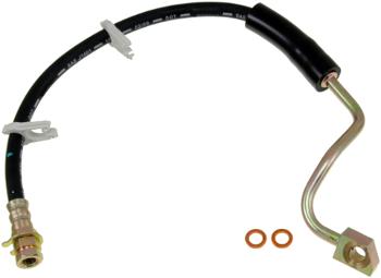 2006 Ford F-250 Brake Hydraulic Hose Front Left Dorman H620607 image 2 of 3