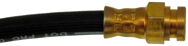 2002 Mazda MPV Brake Hydraulic Hose Rear Left Dorman H381374 image 2 of 3