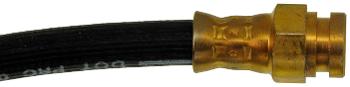 2000 Mazda MPV Brake Hydraulic Hose Rear Left Dorman H381374 image 2 of 3