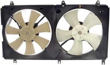 2007 Mitsubishi Galant Engine Cooling Fan Assembly Dorman 620332 image 4 of 4
