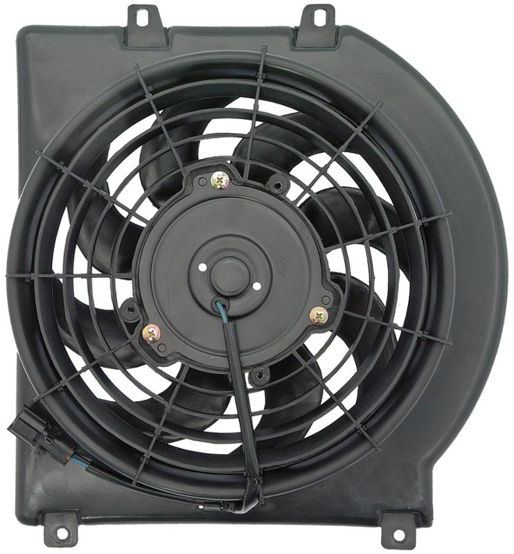 1998 Isuzu Rodeo A/C Condenser Fan Assembly Dorman 620722 image 4 of 4
