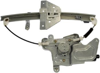 2005 Pontiac Grand Am Power Window Motor and Regulator Assembly Rear Left Dorman 741816 image 2 of 3