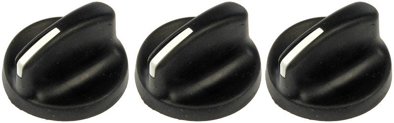 2003 Kenworth T600A HVAC Heater Control Knob Dorman 7025402 image 3 of 4
