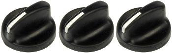 2008 Kenworth T2000 HVAC Heater Control Knob Dorman 7025402 image 3 of 4