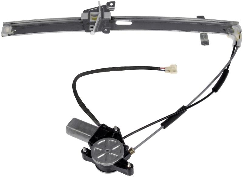 1999 Kia Sportage Power Window Motor and Regulator Assembly Front Right Dorman 748359 image 1 of 3