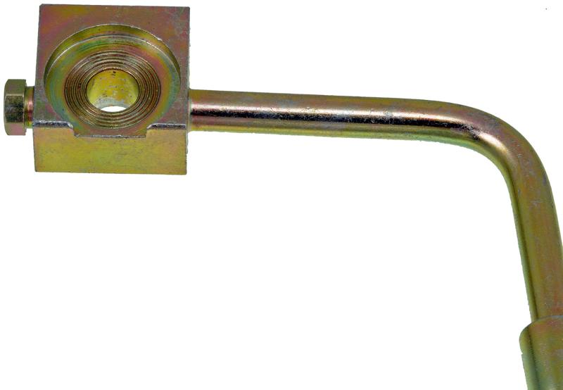 1991 Ford F Super Duty Brake Hydraulic Hose Rear Center Dorman H38949 image 3 of 3