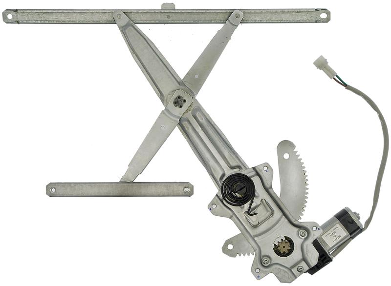1995 Suzuki Esteem Power Window Motor and Regulator Assembly Front Left Dorman 741984 image 4 of 4