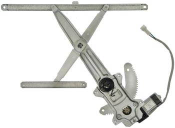 2002 Suzuki Esteem Power Window Motor and Regulator Assembly Front Left Dorman 741984 image 4 of 4