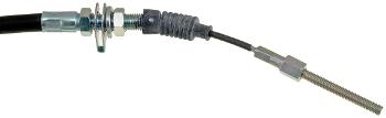 1994 Mitsubishi Mighty Max Parking Brake Cable Rear Left Dorman C130805 image 3 of 3